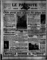 Le Patriote de l'Ouest June 5, 1940