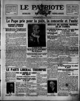 Le Patriote de l'Ouest March 28, 1940