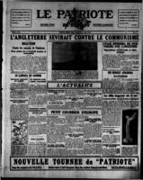 Le Patriote de l'Ouest May 1, 1940