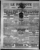 Le Patriote de l'Ouest May 15, 1940