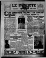 Le Patriote de l'Ouest May 22, 1940