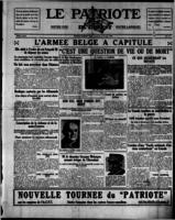 Le Patriote de l'Ouest May 29, 1940