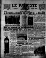 Le Patriote de l'Ouest May 3, 1939