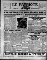 Le Patriote de l'Ouest May 8, 1940