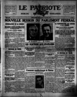 Le Patriote de l'Ouest November 13, 1940