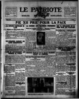 Le Patriote de l'Ouest November 27, 1940