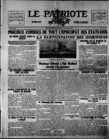 Le Patriote de l'Ouest November 29, 1939