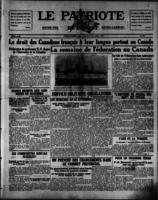 Le Patriote de l'Ouest November 6, 1940