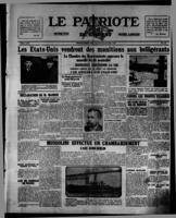 Le Patriote de l'Ouest November 8, 1939