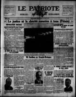 Le Patriote de l'Ouest October 16, 1940