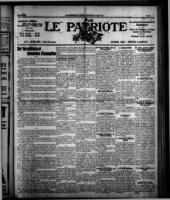 Le Patriote de L'Ouest October 24, 1917