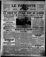 Le Patriote de l'Ouest October 30, 1940