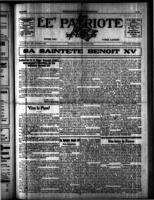 Le Patriote de L'Ouest September 10, 1914
