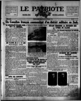 Le Patriote de l'Ouest September 25, 1940