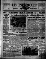 Le Patriote de l'Ouest September 4, 1940