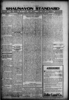 Shaunavon Standard October 24, 1918