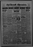 Shellbrook Chronicle April 24, 1940