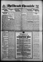 Shellbrook Chronicle April 5, 1918