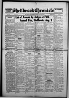 Shellbrook Chronicle August 10, 1917