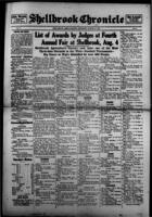 Shellbrook Chronicle August 12, 1916