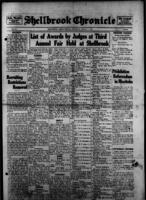 Shellbrook Chronicle August 14, 1915