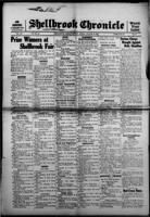 Shellbrook Chronicle August 16, 1918