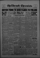 Shellbrook Chronicle December 6, 1939