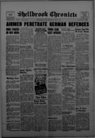 Shellbrook Chronicle May 1, 1940