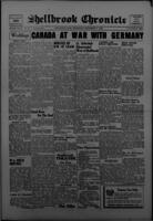 Shellbrook Chronicle September 13, 1939