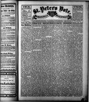 St. Peter's Bote August 11, 1915