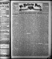 St. Peter's Bote August 18, 1915