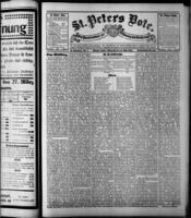 St. Peter's Bote March 31, 1915