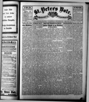 St. Peter's Bote May 26, 1915