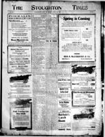 Stoughton Times April 6, 1916