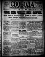 Svoboda October 15, 1914