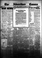 The Advertiser Canora October 8, 1914