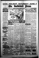 The Battleford Press May 25, 1939