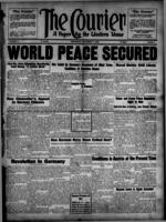 The Courier November 13, 1918