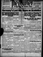 The Courier November 6, 1918