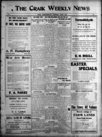 The Craik Weekly News April 1, 1915