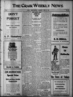 The Craik Weekly News April 23, 1914