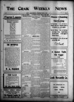 The Craik Weekly News April 27, 1916