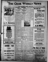 The Craik Weekly News August 13, 1914