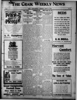 The Craik Weekly News August 20, 1914