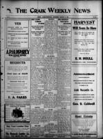 The Craik Weekly News August 5, 1915