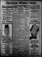 The Craik Weekly News February 26, 1914