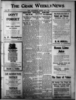 The Craik Weekly News July 2, 1914