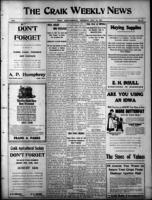 The Craik Weekly News July 23, 1914