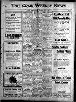 The Craik Weekly News July 29, 1915