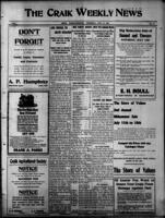 The Craik Weekly News July 9, 1914